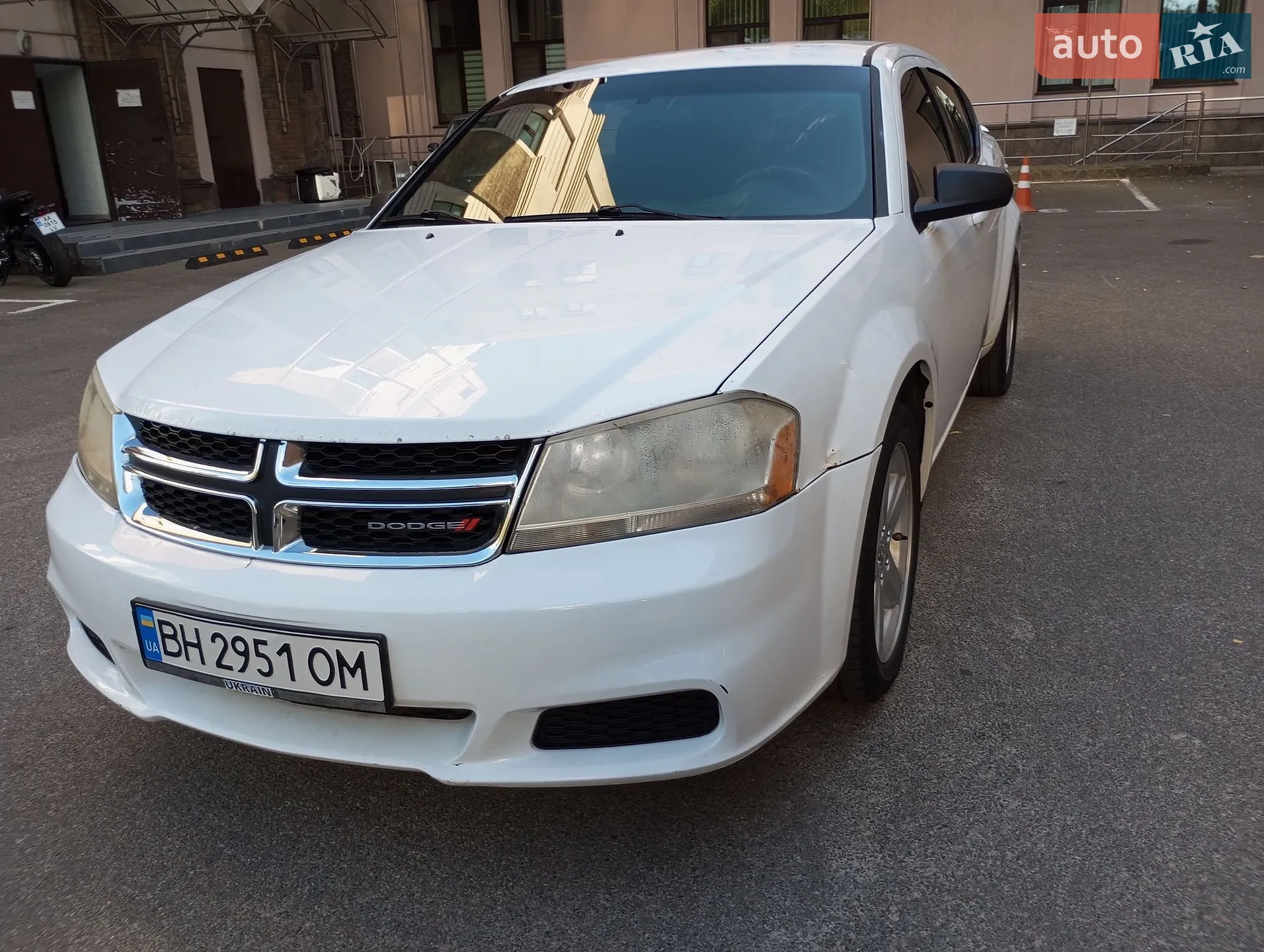 2012 Dodge Avenger - мініатюра 4