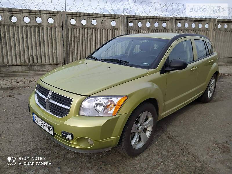 Внедорожник / Кроссовер Dodge Caliber 2010 в Киеве