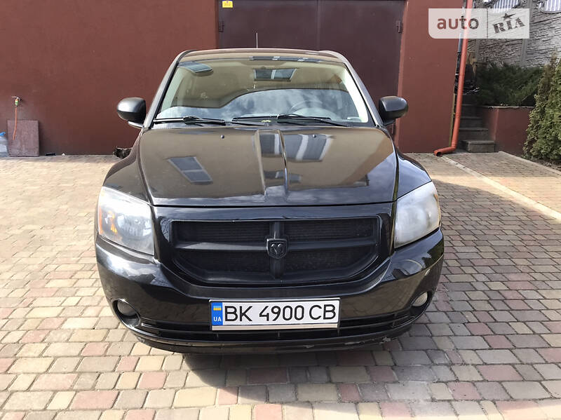 2008 Dodge Caliber, VIN 1B3HBG8B18D791754:plate — фото 1 (autoria)