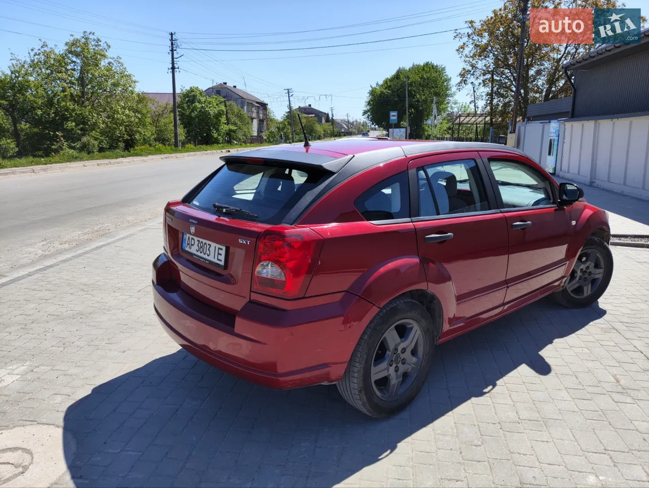 Dodge Caliber 2006 photo 5