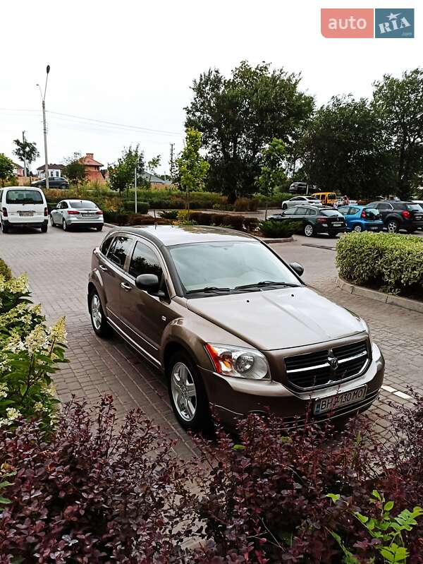 Позашляховик / Кросовер Dodge Caliber 2008 в Білгороді-Дністровському