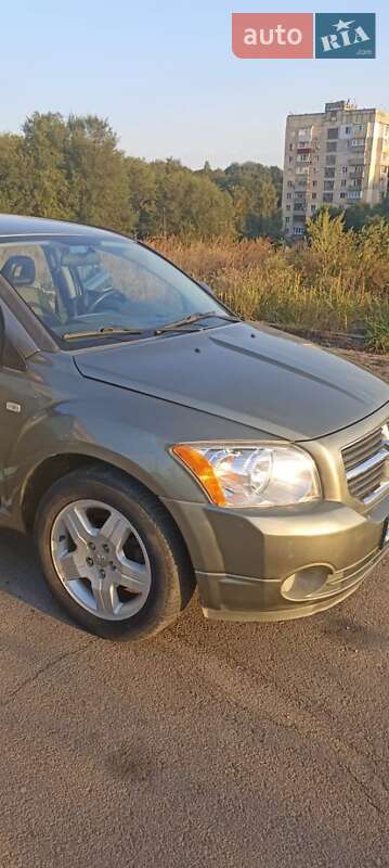 Позашляховик / Кросовер Dodge Caliber 2007 в Дніпрі