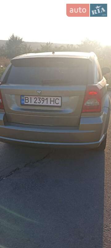 Позашляховик / Кросовер Dodge Caliber 2007 в Дніпрі