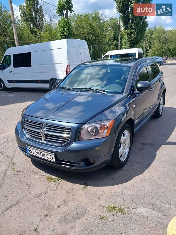 Внедорожник / Кроссовер Dodge Caliber 2008 в Полтаве фото 3 Внедорожник / Кроссовер Dodge Caliber 2008 в Полтаве