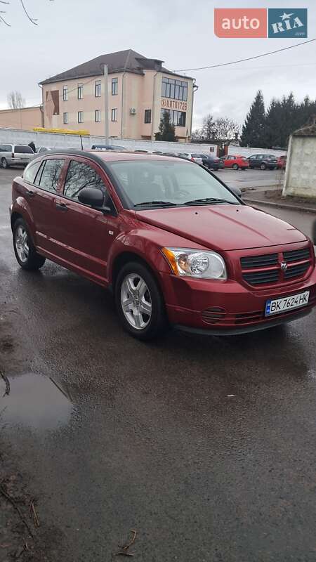 Внедорожник / Кроссовер Dodge Caliber 2007 в Ровно