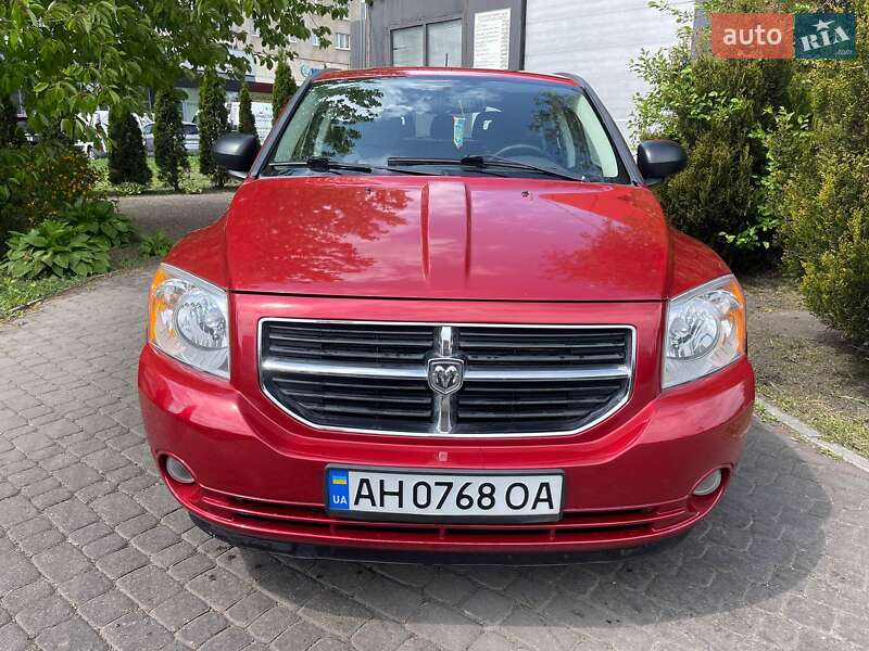 Внедорожник / Кроссовер Dodge Caliber 2008 в Львове фото 2 Внедорожник / Кроссовер Dodge Caliber 2008 в Львове