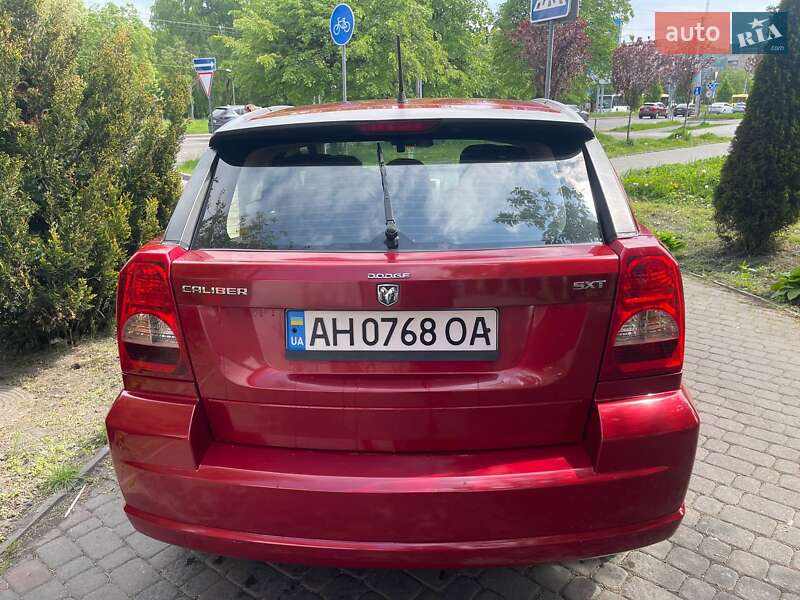 Внедорожник / Кроссовер Dodge Caliber 2008 в Львове фото 7 Внедорожник / Кроссовер Dodge Caliber 2008 в Львове