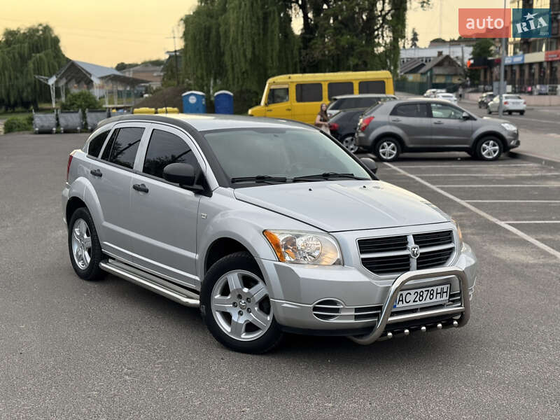 Внедорожник / Кроссовер Dodge Caliber 2009 в 