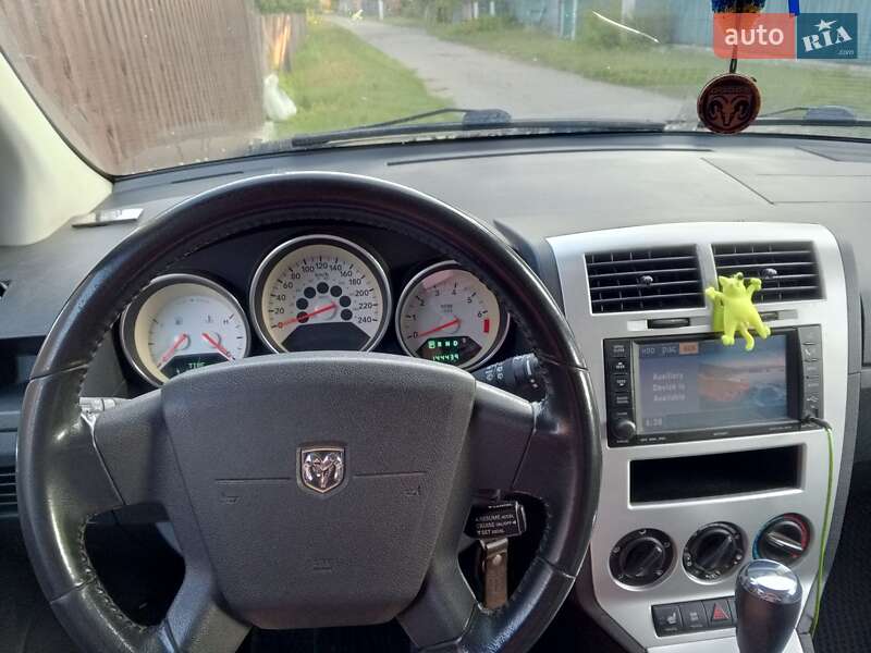 Позашляховик / Кросовер Dodge Caliber 2008 в Гадячі