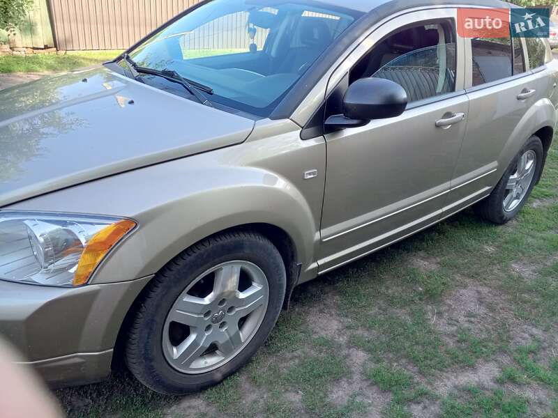 Позашляховик / Кросовер Dodge Caliber 2008 в Гадячі
