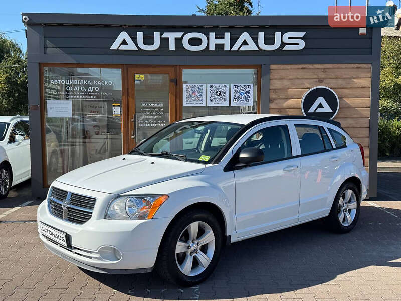 Внедорожник / Кроссовер Dodge Caliber 2011 в 