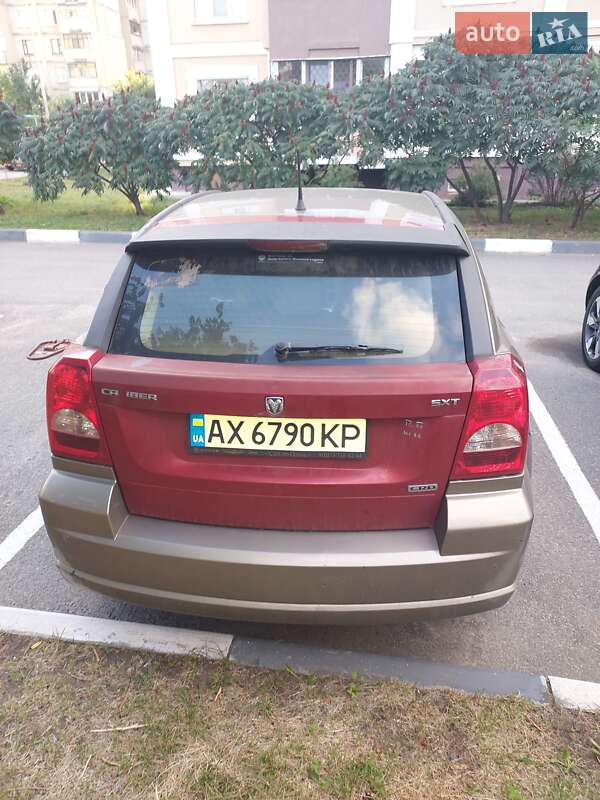 Внедорожник / Кроссовер Dodge Caliber 2008 в 