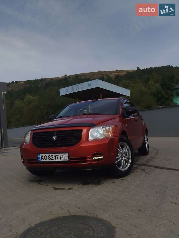 Внедорожник / Кроссовер Dodge Caliber 2007 в Воловце фото 5 Внедорожник / Кроссовер Dodge Caliber 2007 в Воловце