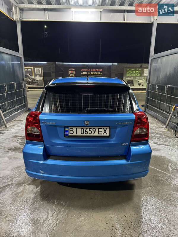 Внедорожник / Кроссовер Dodge Caliber 2008 в Кременчуге фото 4 Внедорожник / Кроссовер Dodge Caliber 2008 в Кременчуге