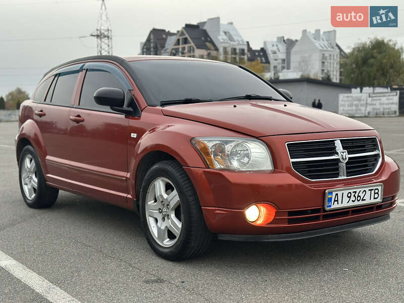 Позашляховик / Кросовер Dodge Caliber 2008 в Києві фото 5 Позашляховик / Кросовер Dodge Caliber 2008 в Києві