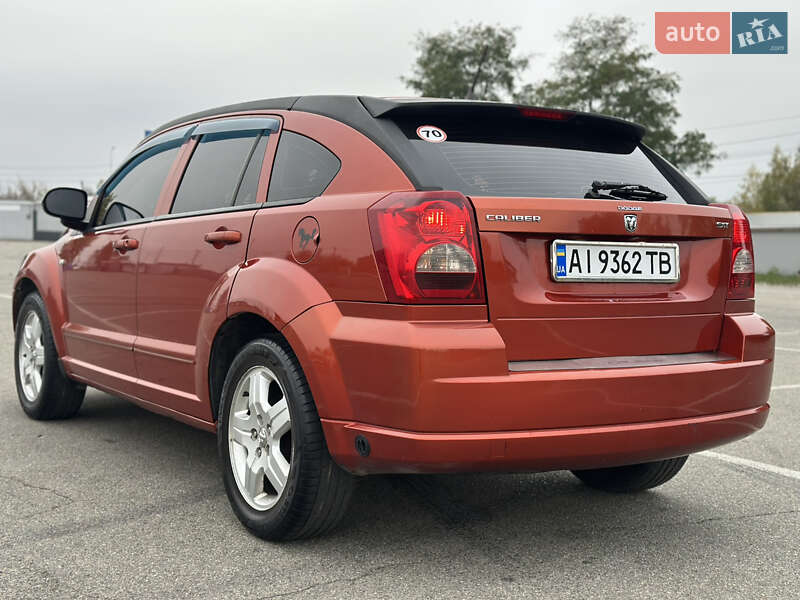 Позашляховик / Кросовер Dodge Caliber 2008 в Києві фото 8 Позашляховик / Кросовер Dodge Caliber 2008 в Києві