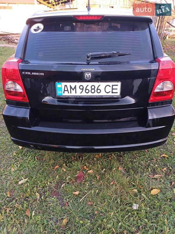 Позашляховик / Кросовер Dodge Caliber 2007 в Житомирі