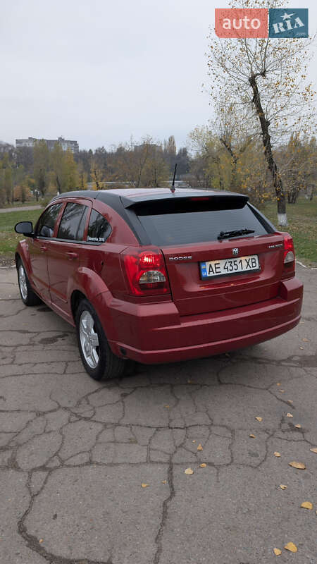 Внедорожник / Кроссовер Dodge Caliber 2009 в Каменском