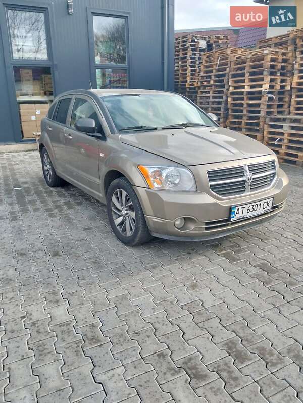 Позашляховик / Кросовер Dodge Caliber 2008 в Івано-Франківську фото 2 Позашляховик / Кросовер Dodge Caliber 2008 в Івано-Франківську