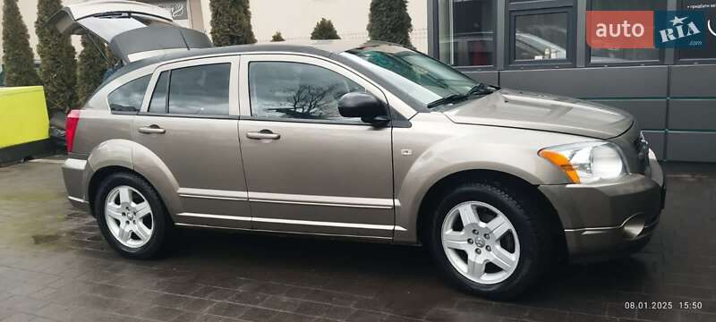 Позашляховик / Кросовер Dodge Caliber 2008 в Івано-Франківську фото 8 Позашляховик / Кросовер Dodge Caliber 2008 в Івано-Франківську