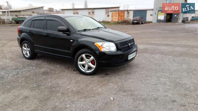 Позашляховик / Кросовер Dodge Caliber 2007 в Глухові фото 8 Позашляховик / Кросовер Dodge Caliber 2007 в Глухові