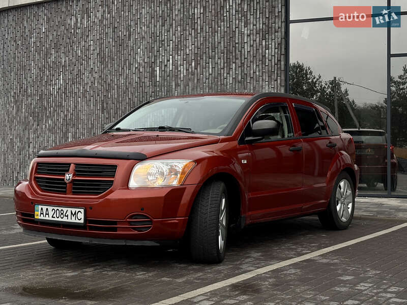 Внедорожник / Кроссовер Dodge Caliber 2006 в Каневе фото 5 Внедорожник / Кроссовер Dodge Caliber 2006 в Каневе