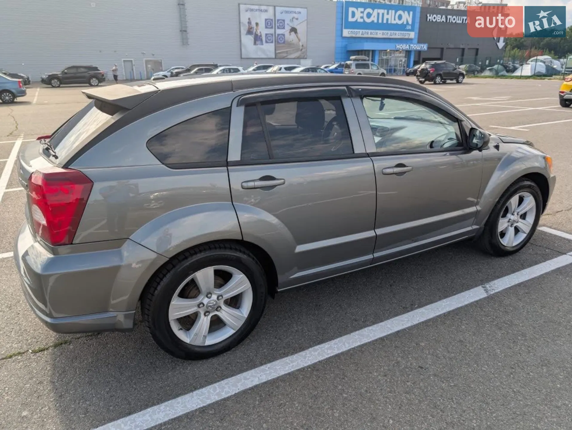 2011 Dodge Caliber - мініатюра 3