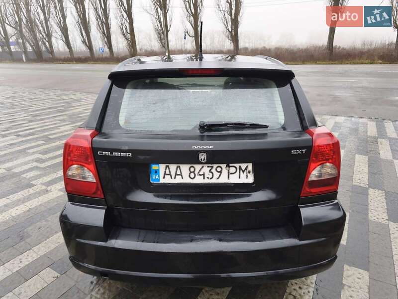 Позашляховик / Кросовер Dodge Caliber 2008 в Києві фото 2 Позашляховик / Кросовер Dodge Caliber 2008 в Києві