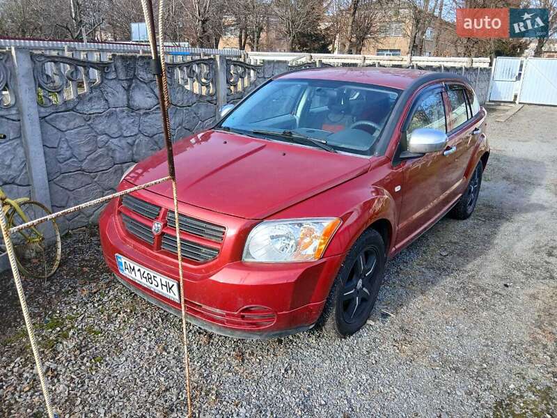Внедорожник / Кроссовер Dodge Caliber 2007 в Звягеле