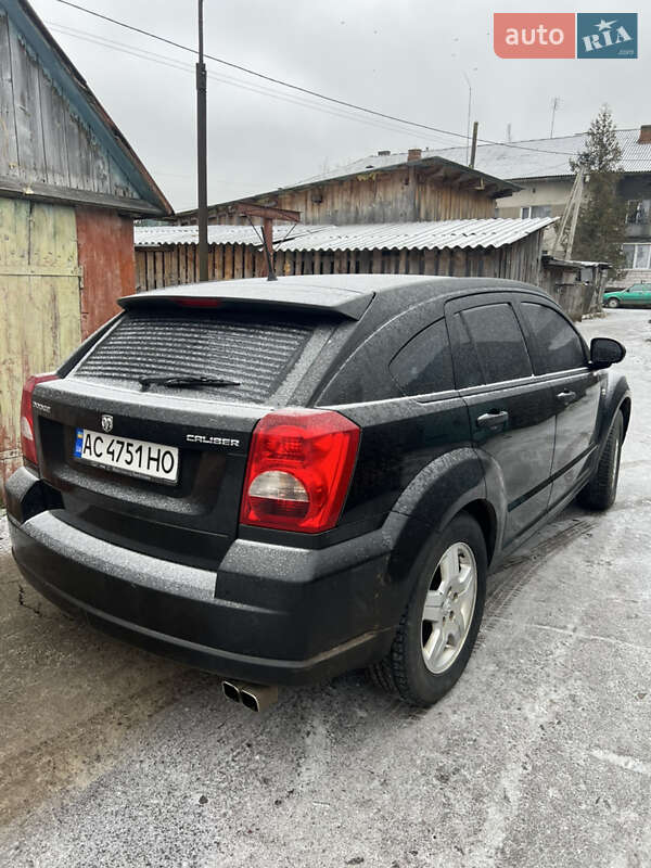 Позашляховик / Кросовер Dodge Caliber 2009 в Маневичах