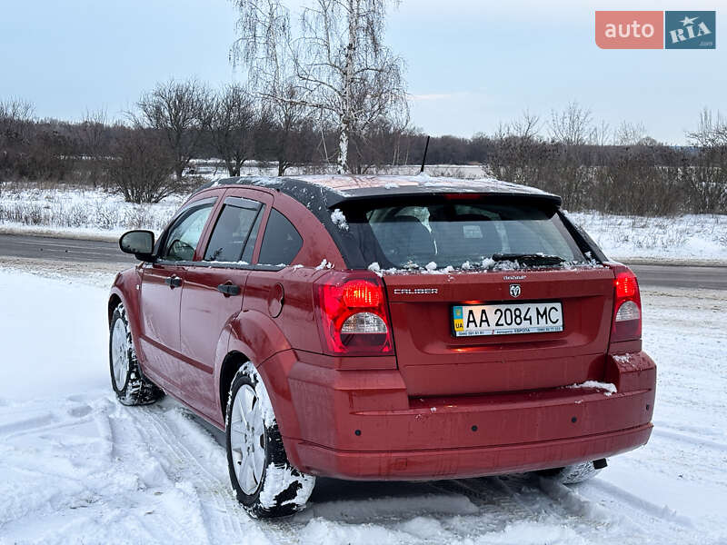 Внедорожник / Кроссовер Dodge Caliber 2006 в Каневе