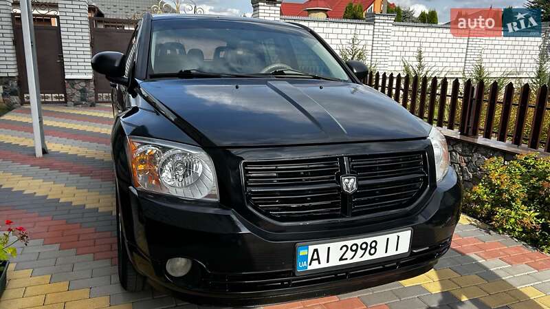 2007 Dodge Caliber, VIN 1B3HBG8B87D151491:plate — фото 1 (autoria)