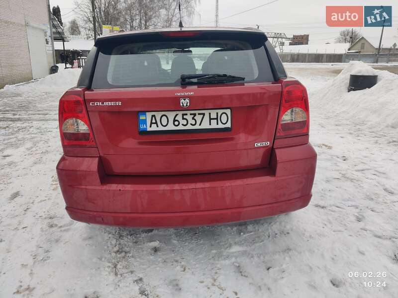 Позашляховик / Кросовер Dodge Caliber 2006 в Ніжині фото 4 Позашляховик / Кросовер Dodge Caliber 2006 в Ніжині