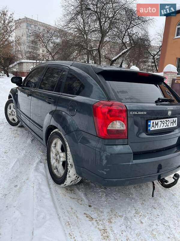 Внедорожник / Кроссовер Dodge Caliber 2007 в Житомире фото 2 Внедорожник / Кроссовер Dodge Caliber 2007 в Житомире