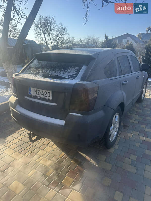 Позашляховик / Кросовер Dodge Caliber 2008 в Чорноморську фото 9 Позашляховик / Кросовер Dodge Caliber 2008 в Чорноморську