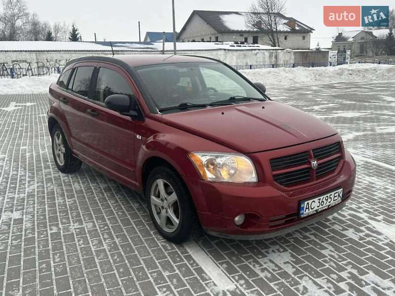 2006 Dodge Caliber, VIN 1B3HBN8C97D575081:plate — zdjęcie 1 (autoria)