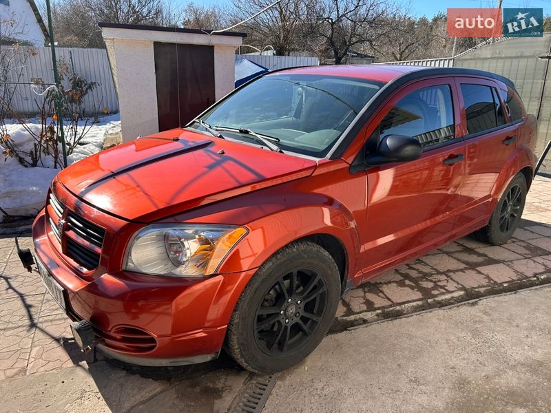 Внедорожник / Кроссовер Dodge Caliber 2007 в Киеве