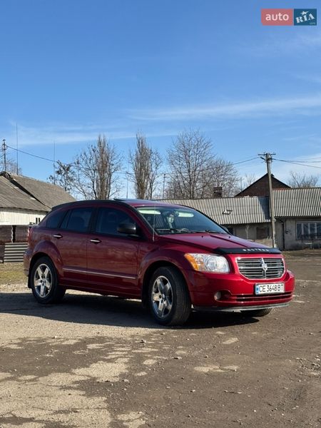 Внедорожник / Кроссовер Dodge Caliber 2007 в Черновцах