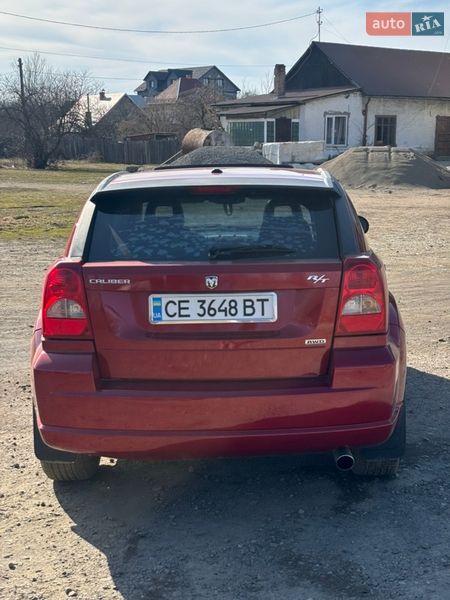 Внедорожник / Кроссовер Dodge Caliber 2007 в Черновцах