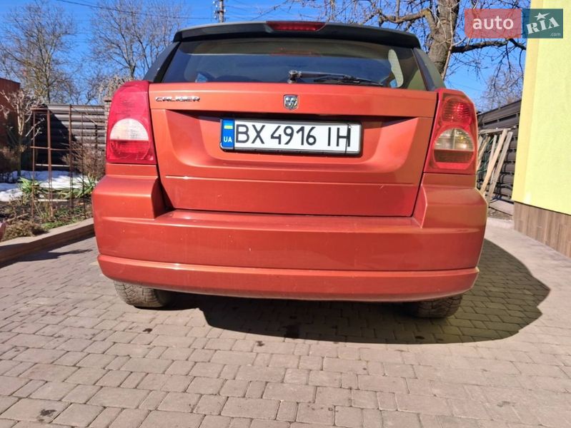 Внедорожник / Кроссовер Dodge Caliber 2007 в Хмельницком