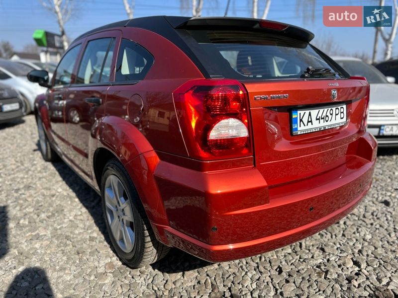 Позашляховик / Кросовер Dodge Caliber 2006 в Смілі фото 5 Позашляховик / Кросовер Dodge Caliber 2006 в Смілі