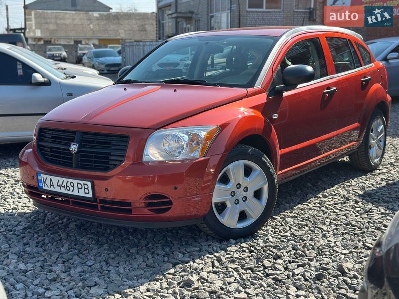 Позашляховик / Кросовер Dodge Caliber 2006 в Смілі фото 3 Позашляховик / Кросовер Dodge Caliber 2006 в Смілі