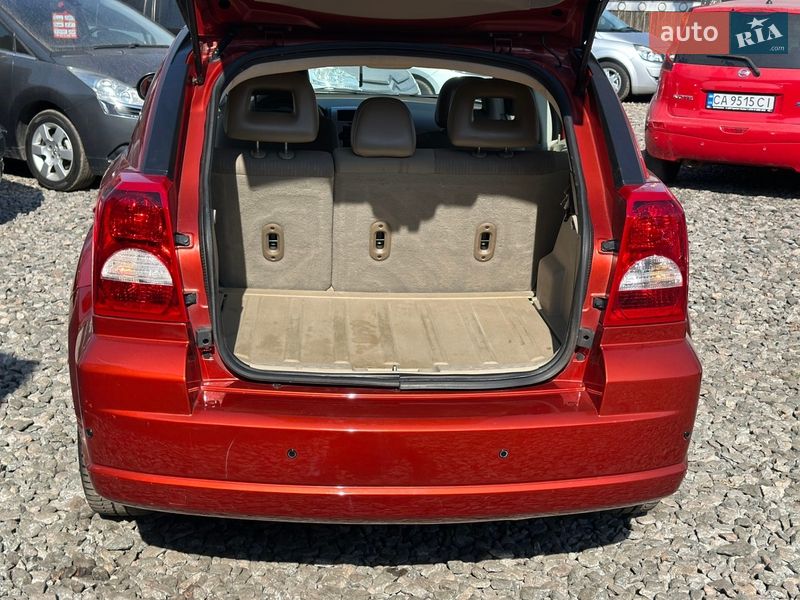 Позашляховик / Кросовер Dodge Caliber 2006 в Смілі фото 11 Позашляховик / Кросовер Dodge Caliber 2006 в Смілі