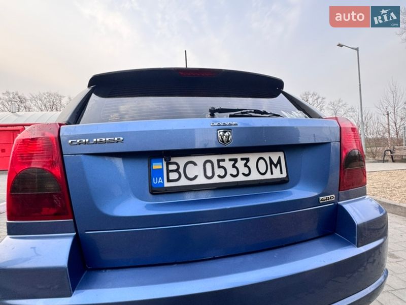 Внедорожник / Кроссовер Dodge Caliber 2006 в Самборе фото 4 Внедорожник / Кроссовер Dodge Caliber 2006 в Самборе