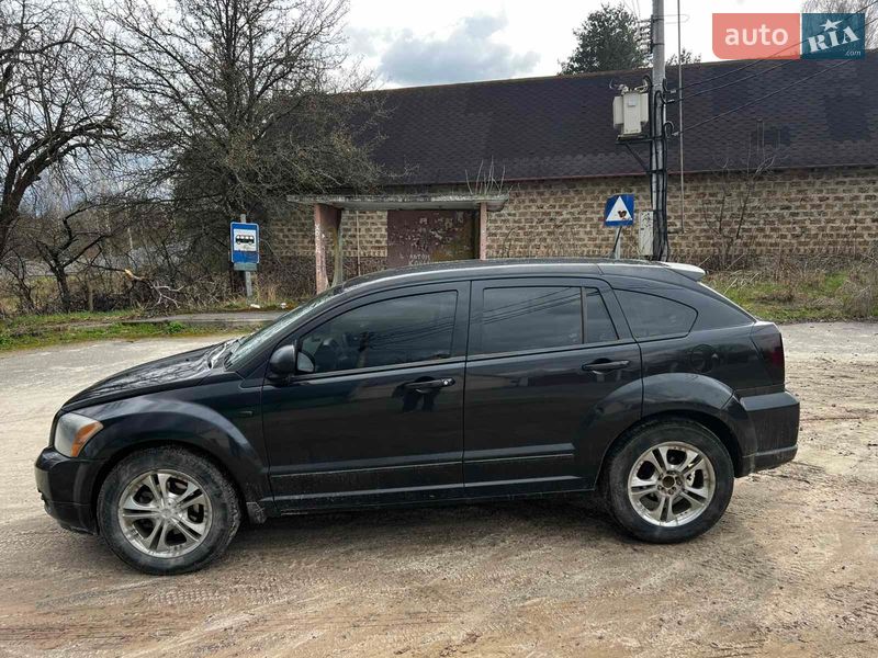 Позашляховик / Кросовер Dodge Caliber 2008 в Києві фото 4 Позашляховик / Кросовер Dodge Caliber 2008 в Києві
