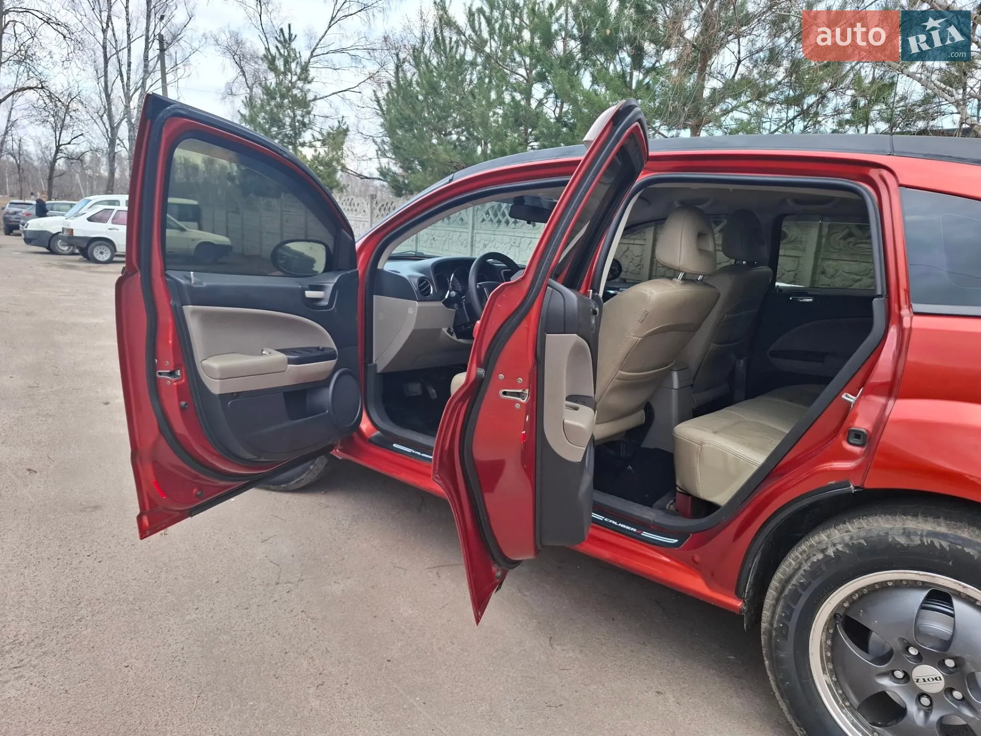 2010 Dodge Caliber - мініатюра 12