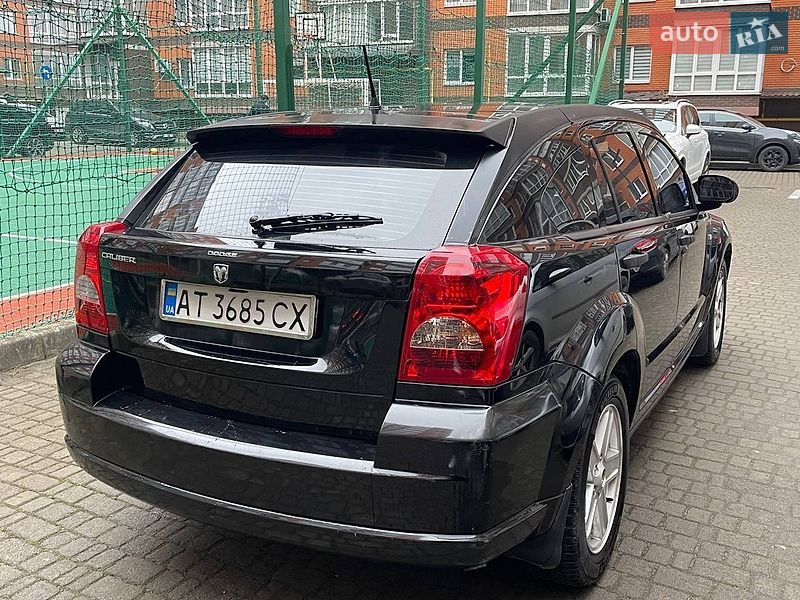 Позашляховик / Кросовер Dodge Caliber 2007 в Львові