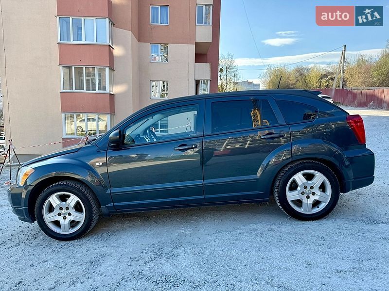 Позашляховик / Кросовер Dodge Caliber 2008 в Львові