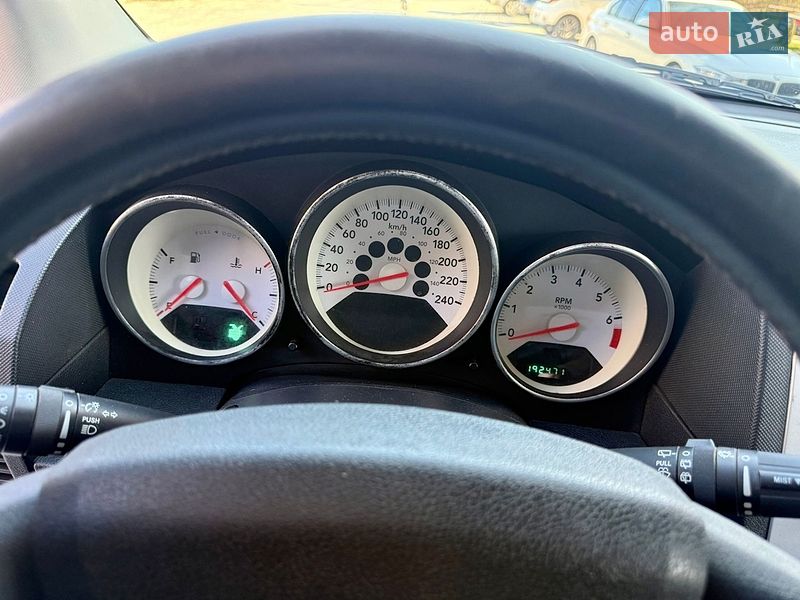 Позашляховик / Кросовер Dodge Caliber 2008 в Львові