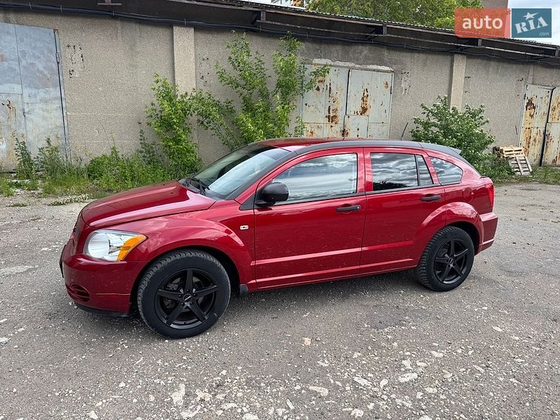 Позашляховик / Кросовер Dodge Caliber 2009 в Волочиську